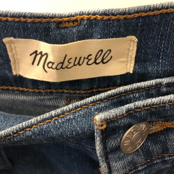 Madewell Jeans The Perfect Vintage Crop Jean, Woman’s 30, or US size 10 - Picture 3 of 8